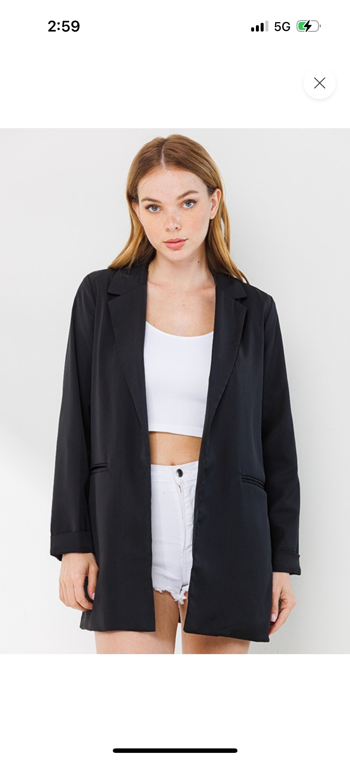 Black Blazer