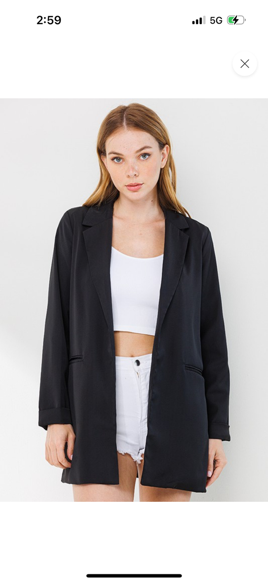 Black Blazer