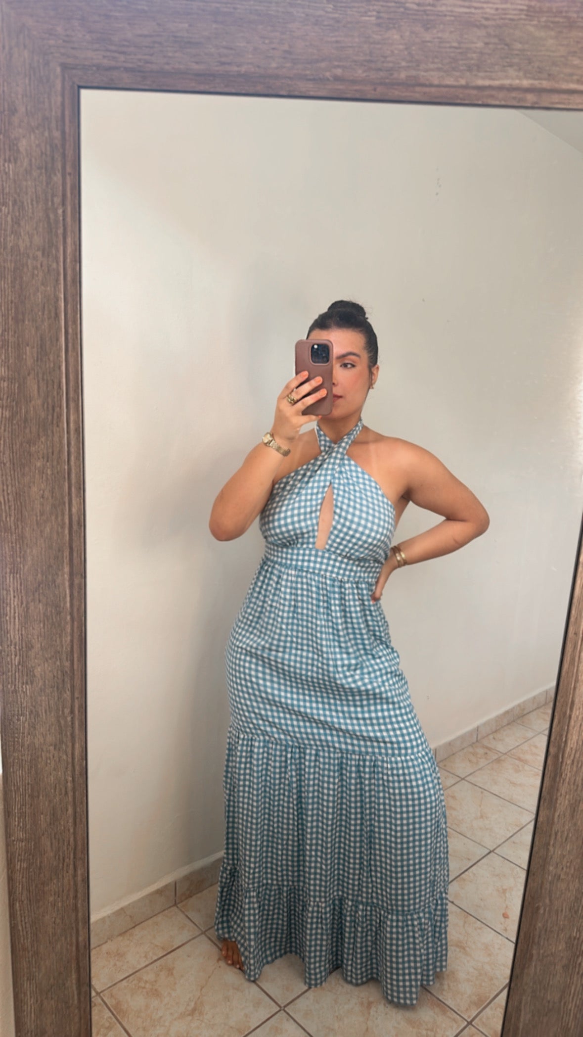 Blue Maxi Dress