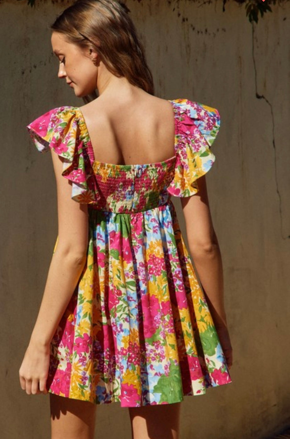 Daffodil Garden Dress
