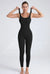 Black active jumpsuit