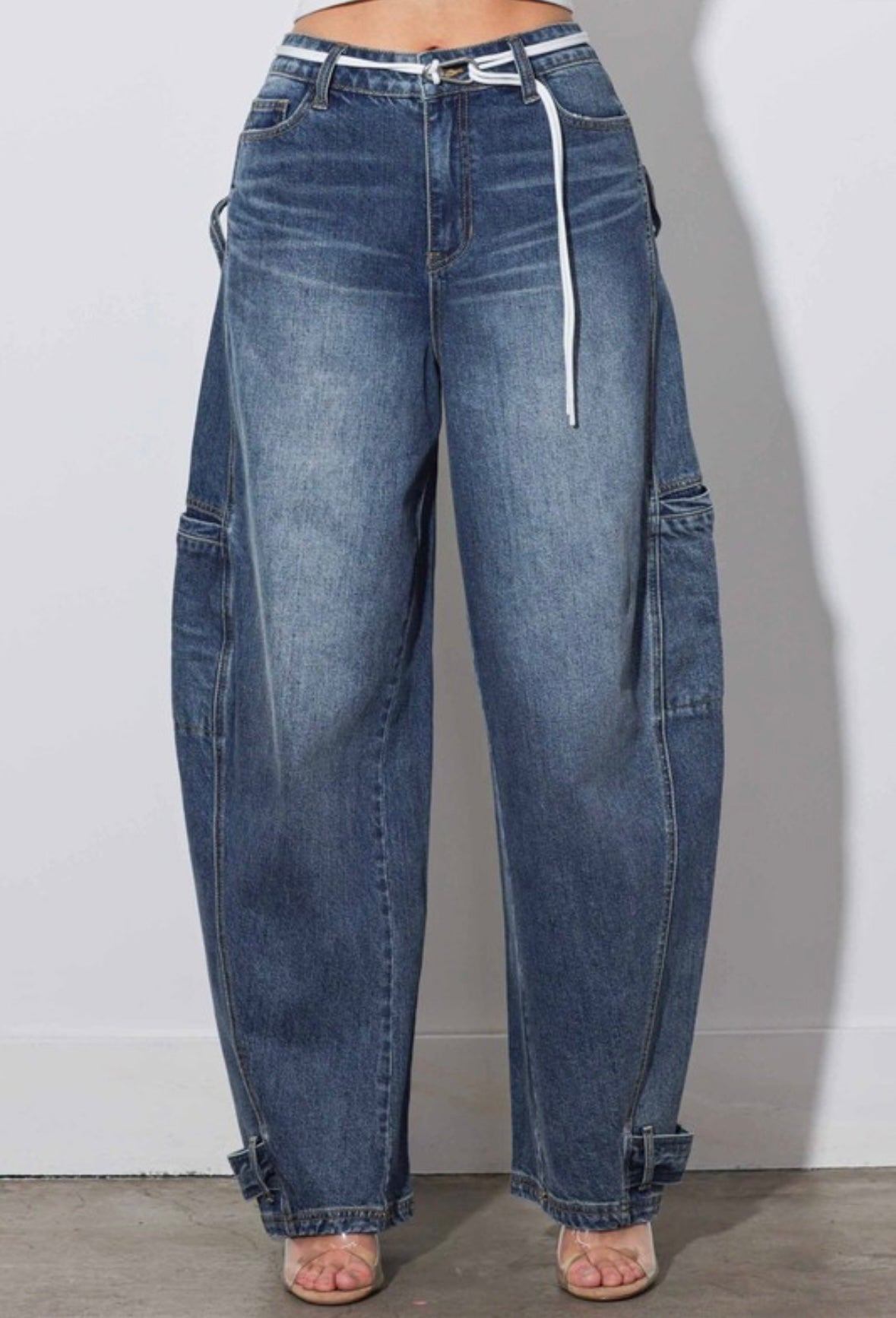 Barrel Jeans vibrant