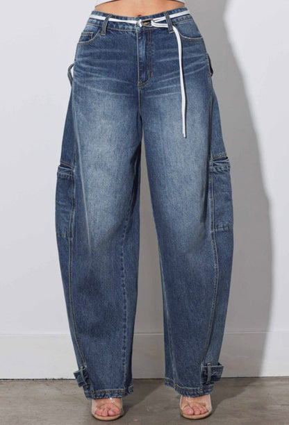 Barrel Jeans vibrant