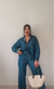 Denim Set-(pre-orden)