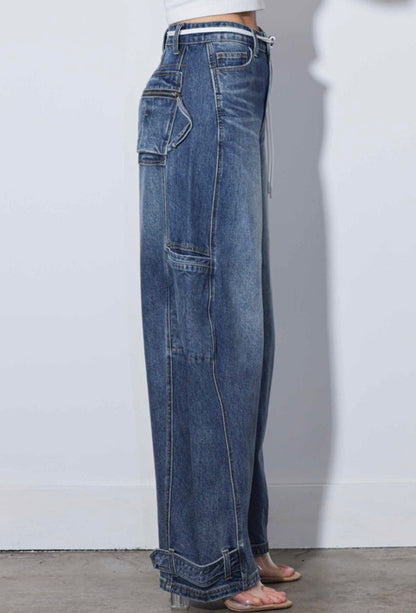 Barrel Jeans vibrant
