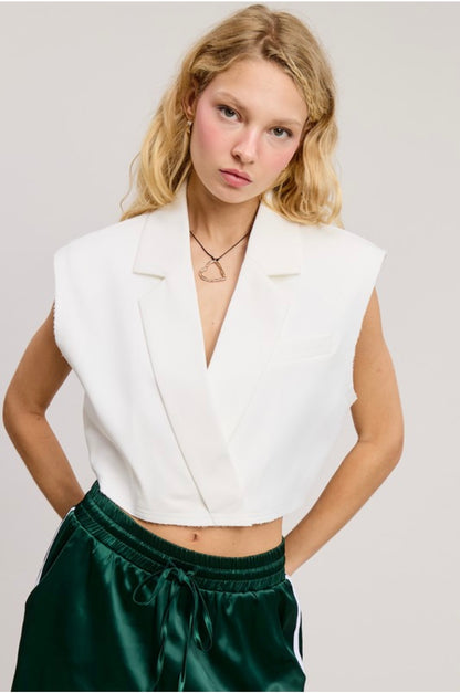 Ivory Vest