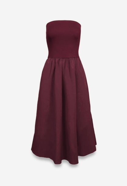 Wine Dress