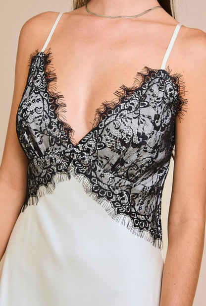 Lace Midi Dress