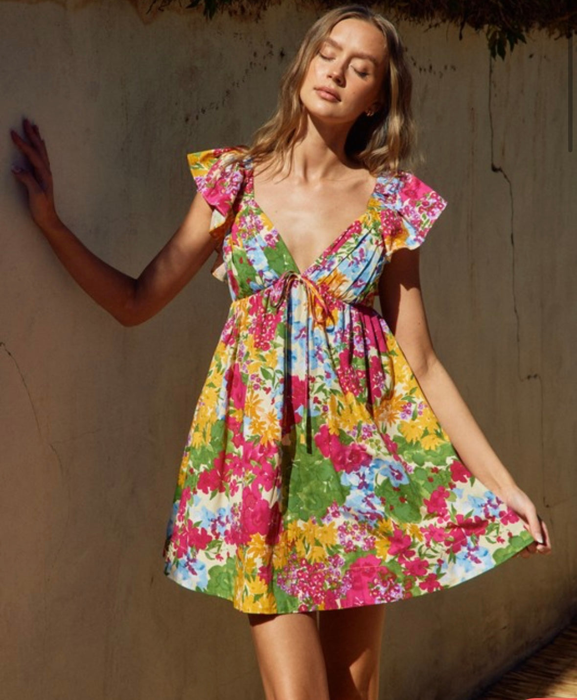 Daffodil Garden Dress