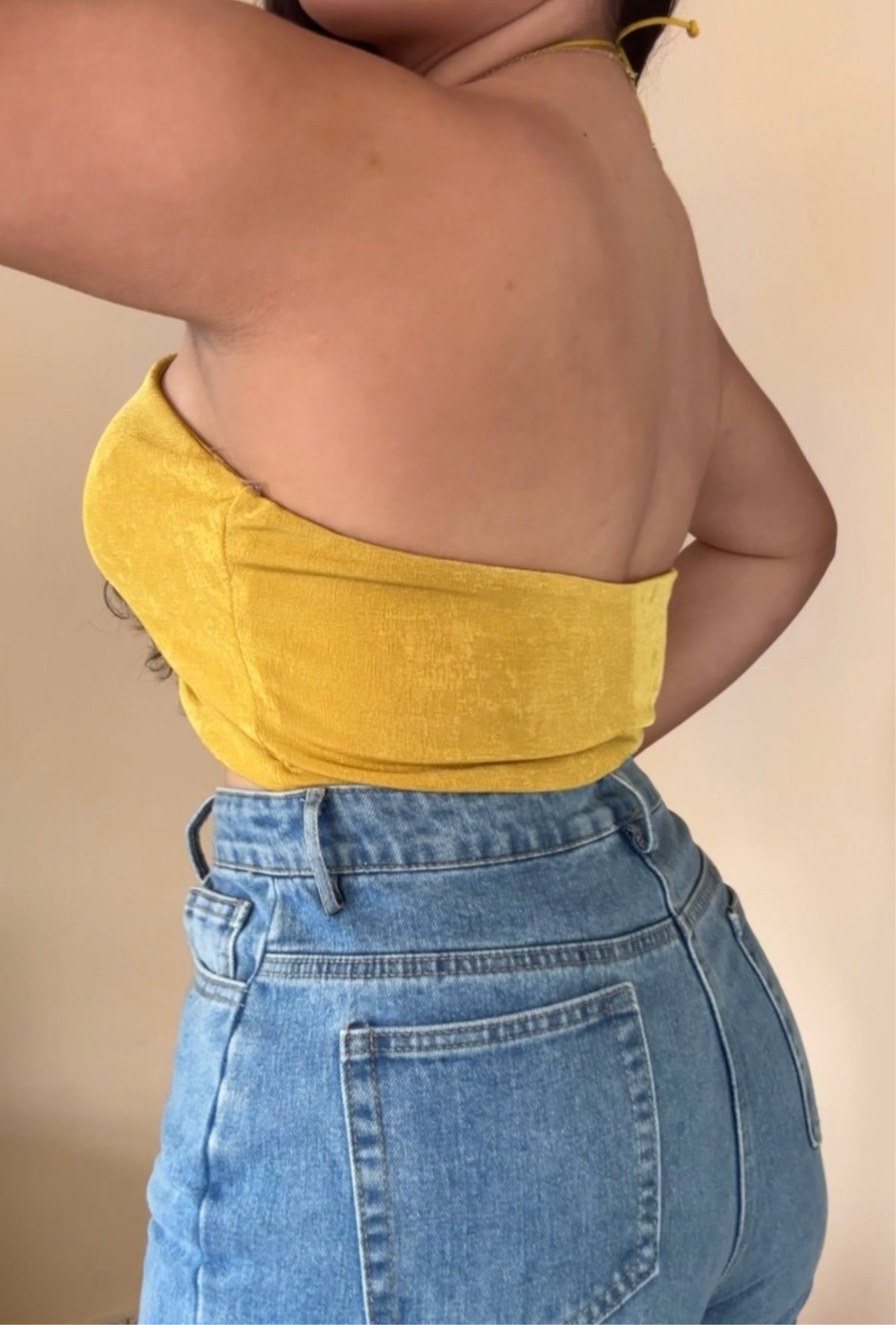 Mustard top