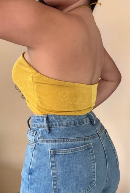 Mustard top