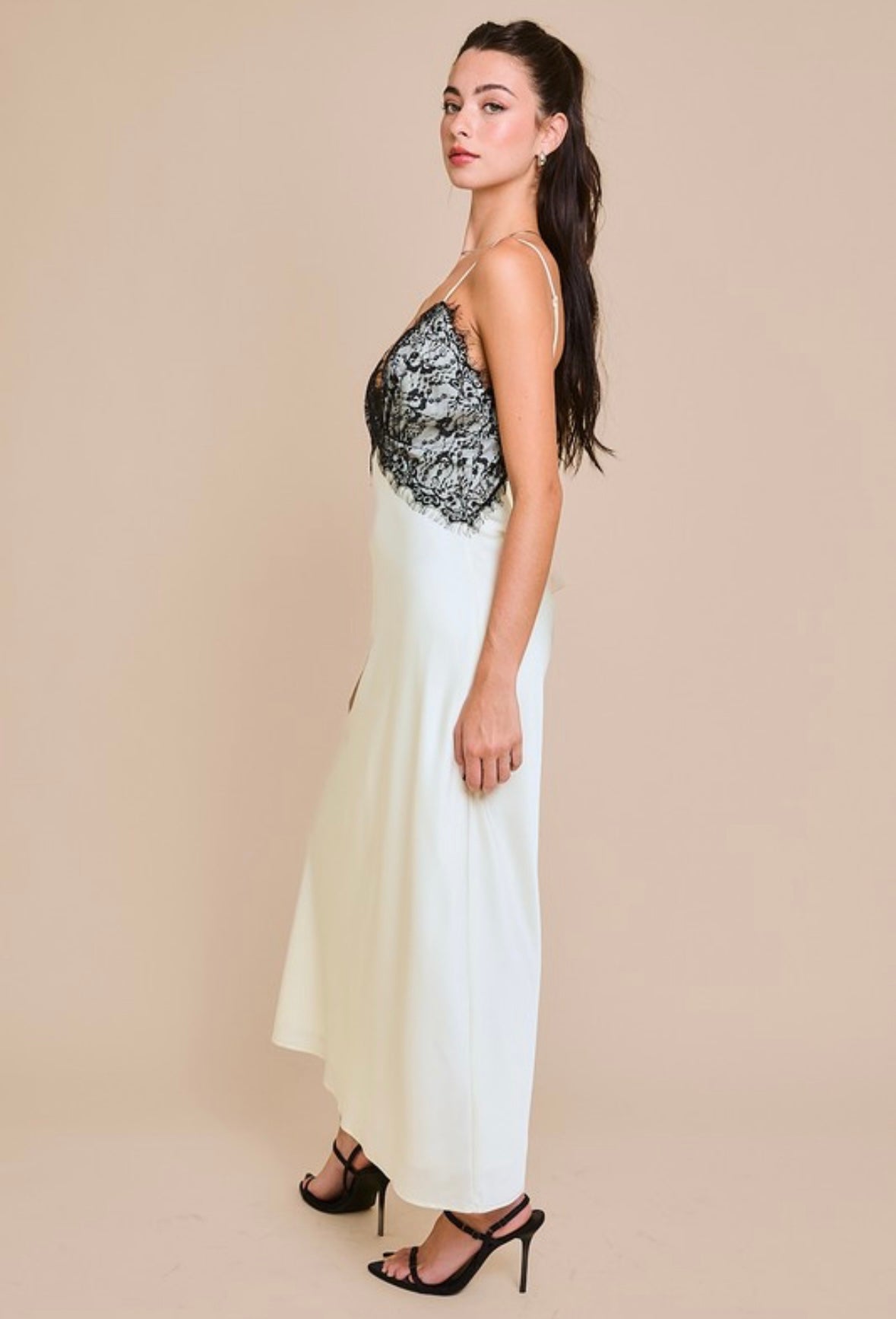 Lace Midi Dress