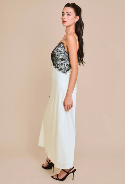 Lace Midi Dress
