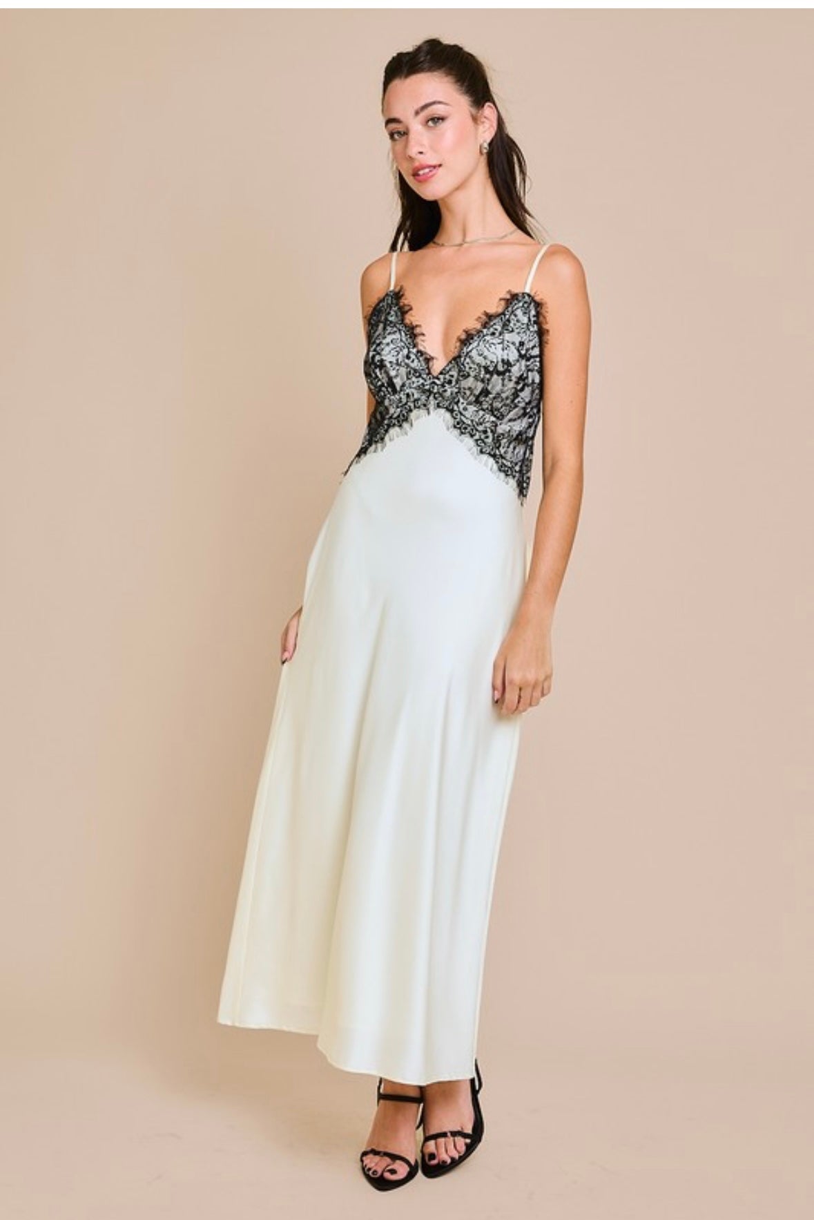 Lace Midi Dress
