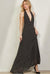 POLKA MAXI DRESS