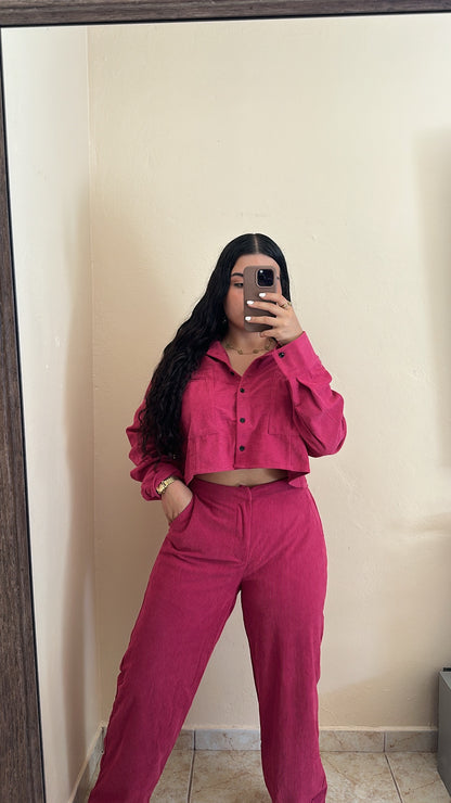 Corduroy Set