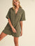 Olive Romper