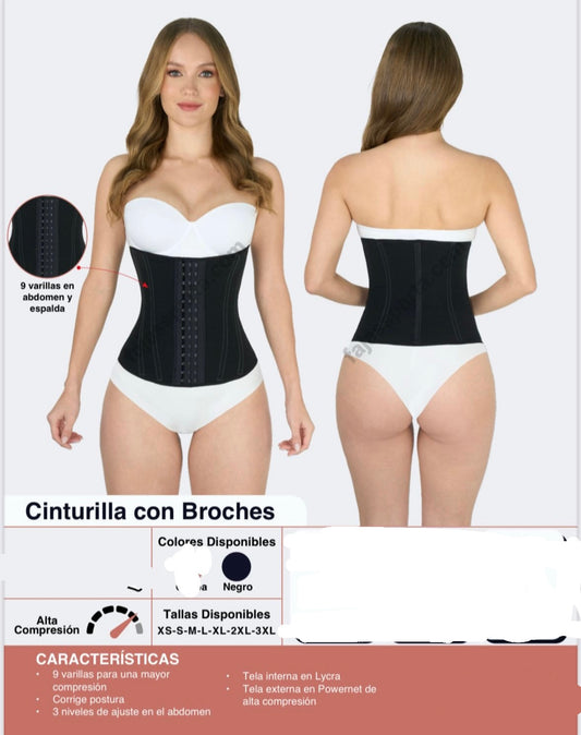 Cinturilla con Broches